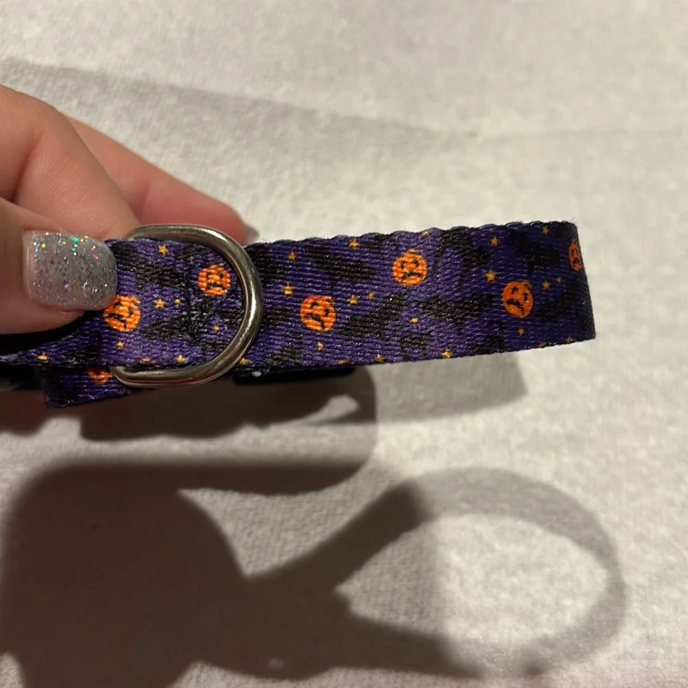 Medium - Large Halloween Dog or cat collar